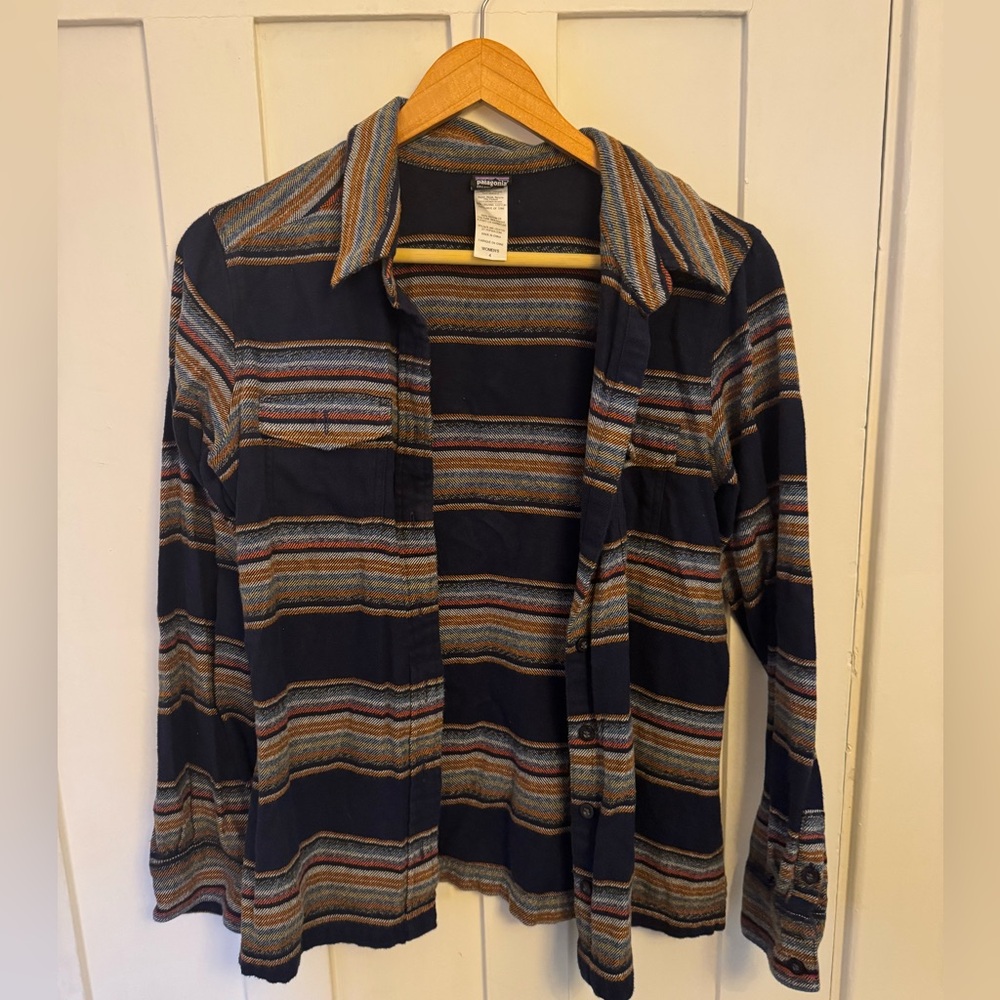Patagonia Flannel Button-Up